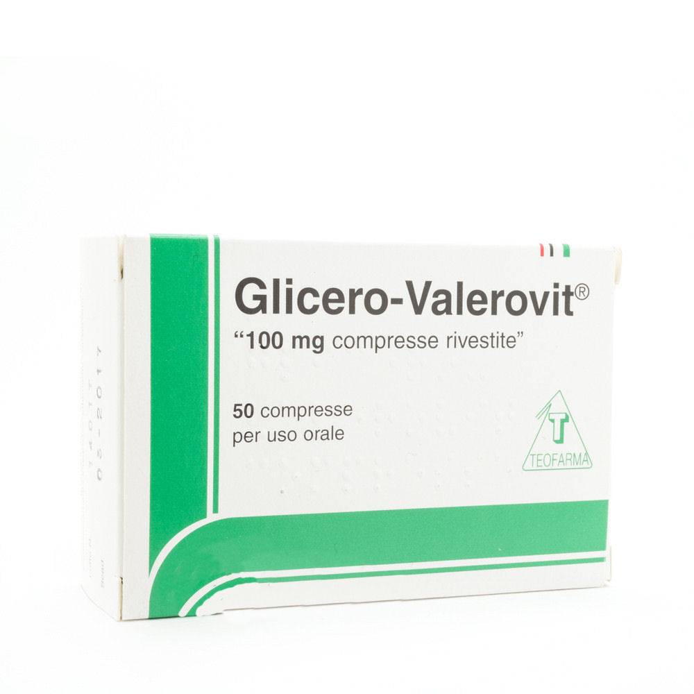 Glicero - Valerovit Compresse