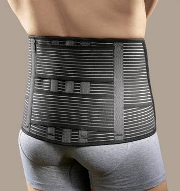 Ro+Ten Fascia Lombare Millerighe Bassa - Misura: L