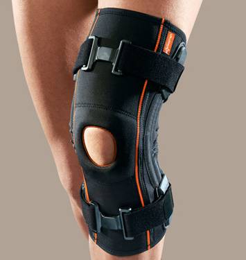 Ro+Ten GenuFit 08 Ginocchiera Tubolare - Misura: M