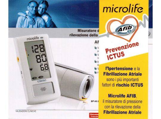 Microlife Afib Advanced Easy Misuratore Pressione