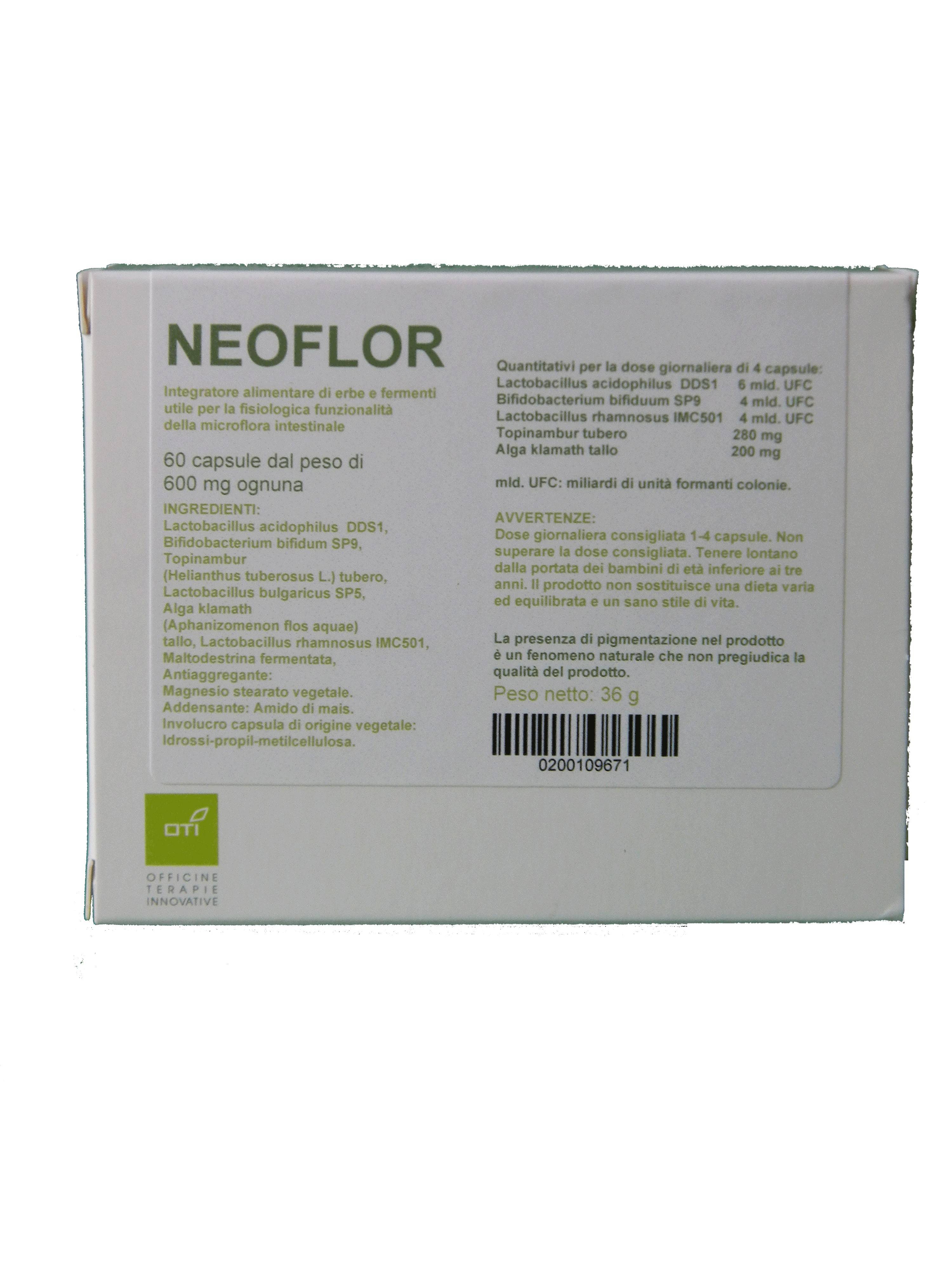 Oti Neoflor Integratore Fermenti Lattici