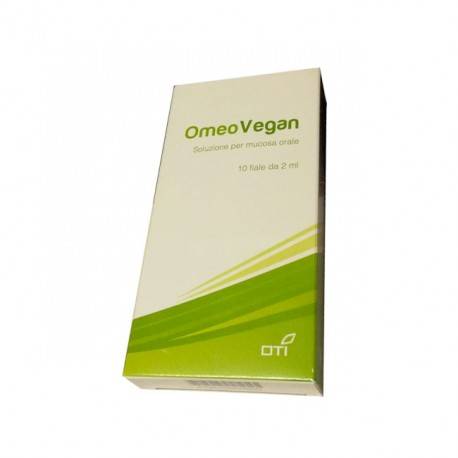 Oti Omeovegan Medicinale Omeopatico