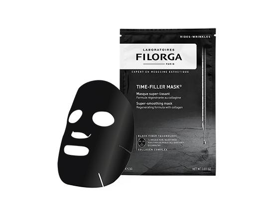 Filorga Time Filler Mask Maschera Super Levigante Nera 1 Pezzo