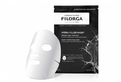 Filorga Hydra Filler Mask 23 g Maschera Super Idratante Bianca