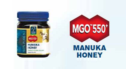 Manuka Miele MGO 550 + 250g