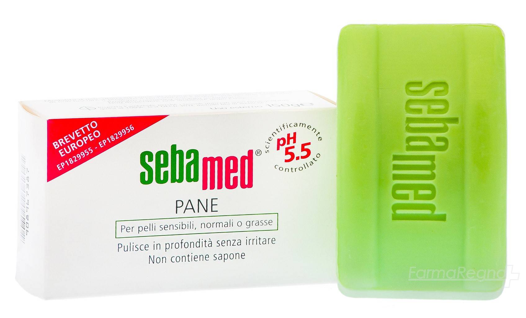 Sebamed Pane dermatologico per pelle sensibile e intollerante 150 g