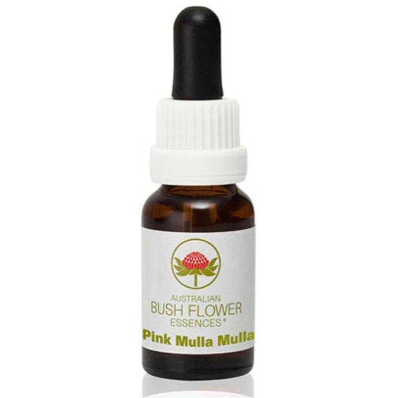 Australian Bush Flowers Pink Mulla Mulla Fiori Australiani per Ferite Emozionali