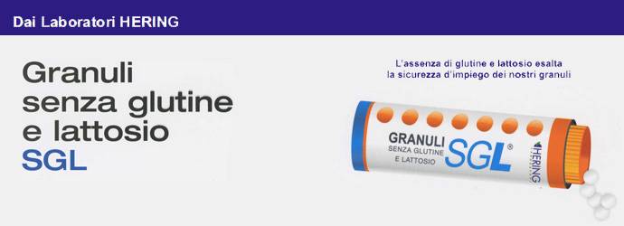 Hering Colocynthis 30 CH Granuli Senza Glutine e Lattosio