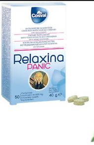 Relaxina Panic Integratore per Favorire il Relax