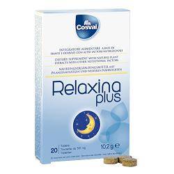 Relaxina Plus Integratore per favorire il sonno - Formato: 50 compresse