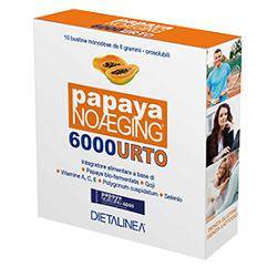 Dietalinea Papaya NoAging 6000 Urto Integratore Antiossidante a Base di Papaya
