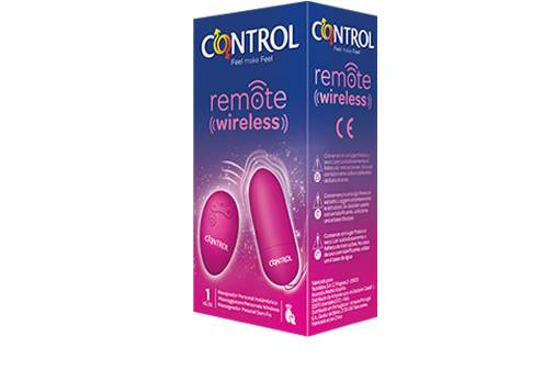 Control Remote Wireless Mini Stimolatore