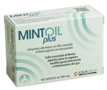 Mintoil Plus Integratore contro il gonfiore addominale 60 capsule