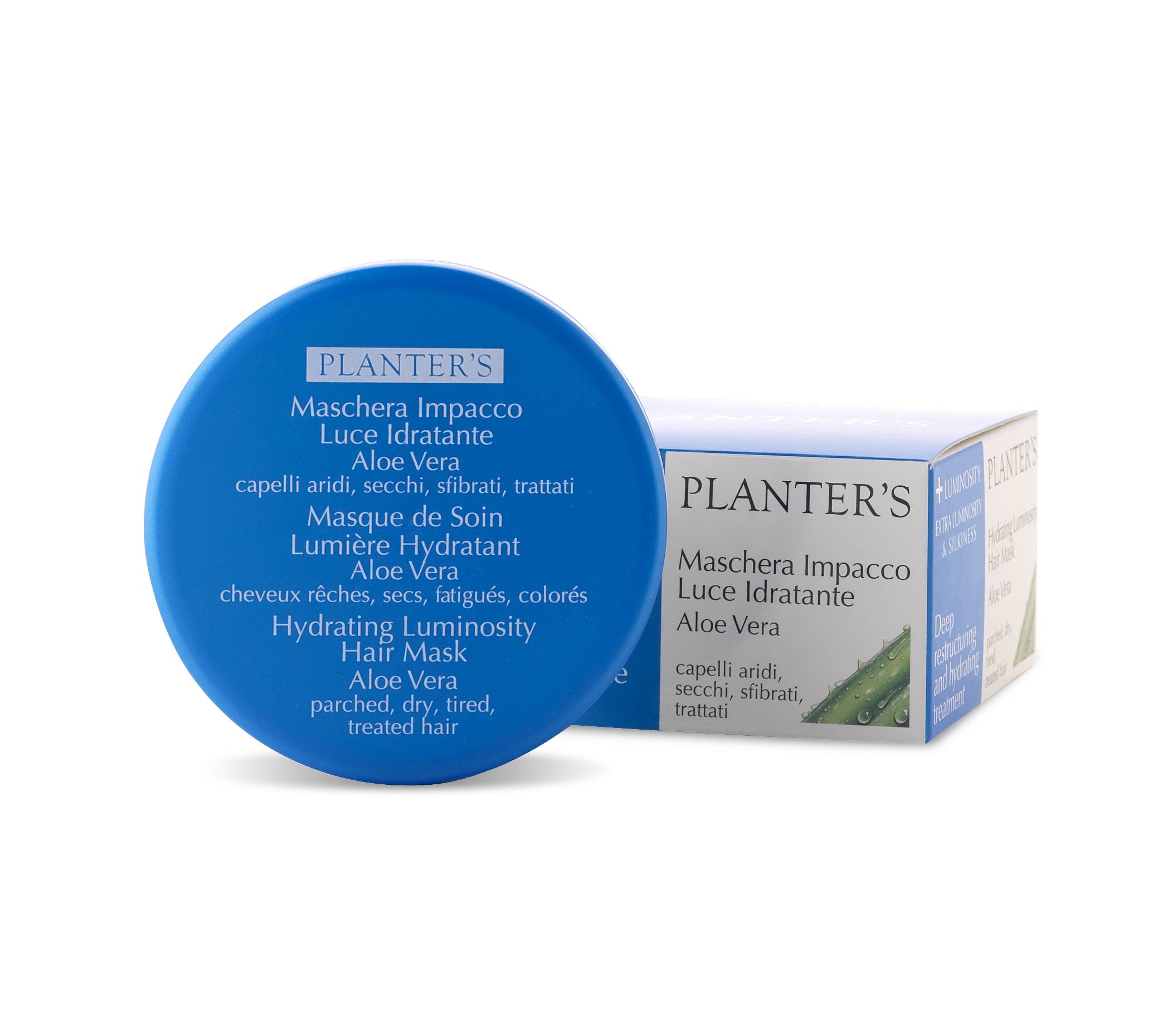 Planter's Maschera Capelli Impacco Luce Idratante 200 ml