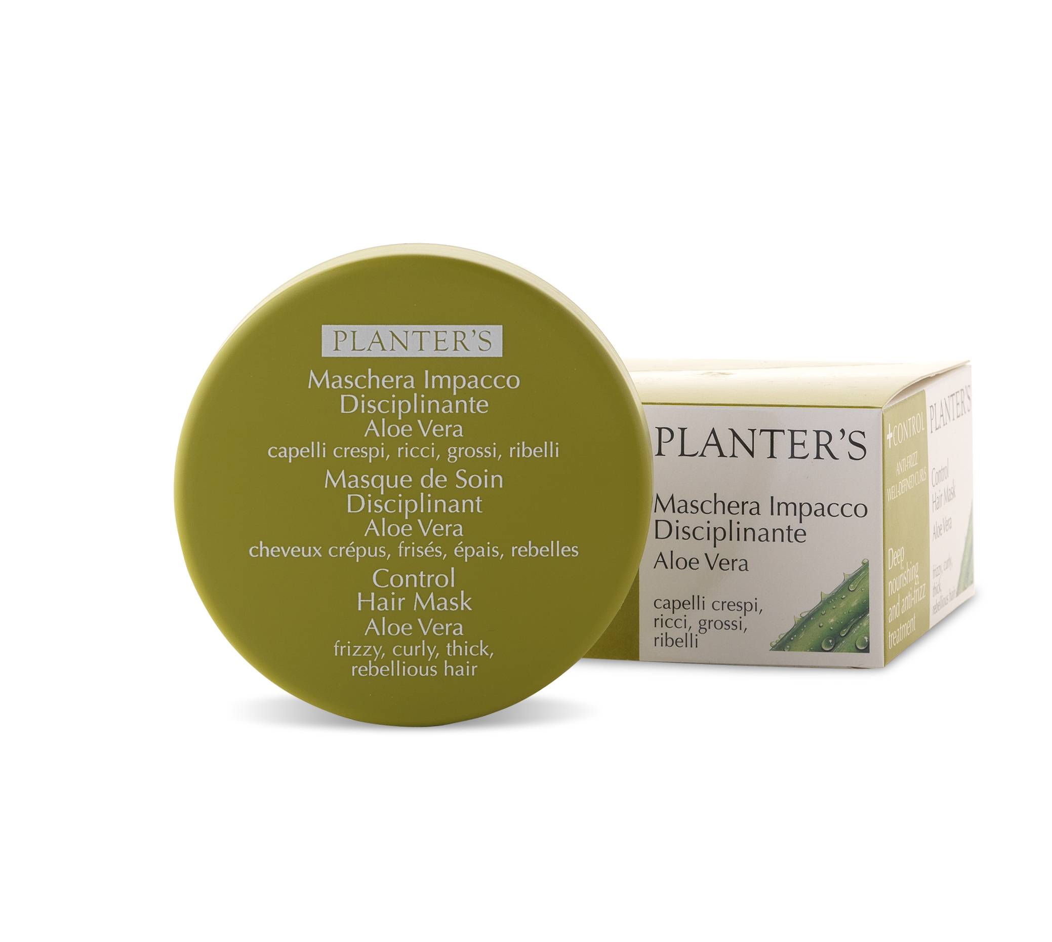 Planter's Aloe Vera Maschera per Capelli Impacco Disciplinante