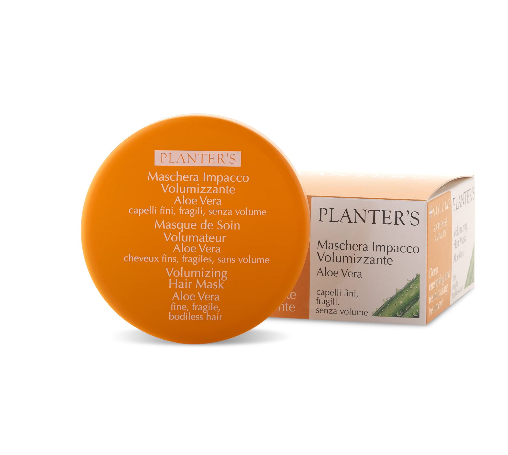 Planter's Aloe Vera Maschera per Capelli Impacco Volumizzante