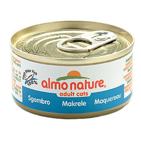 Almo Nature Sgombro Cibo Umido per Gatti Adulti 70 g