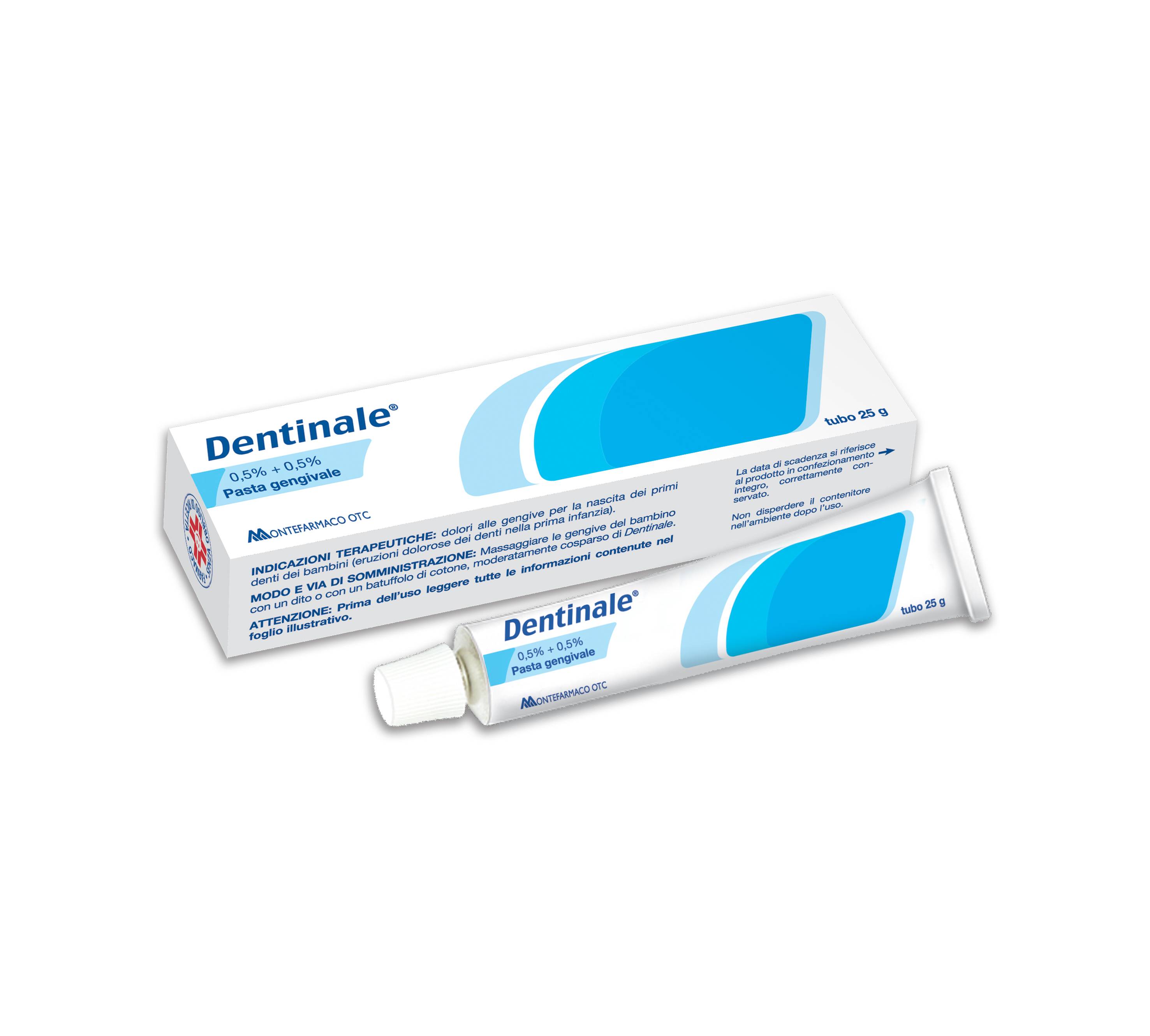 Montefarmaco Dentinale Pasta Gengivale