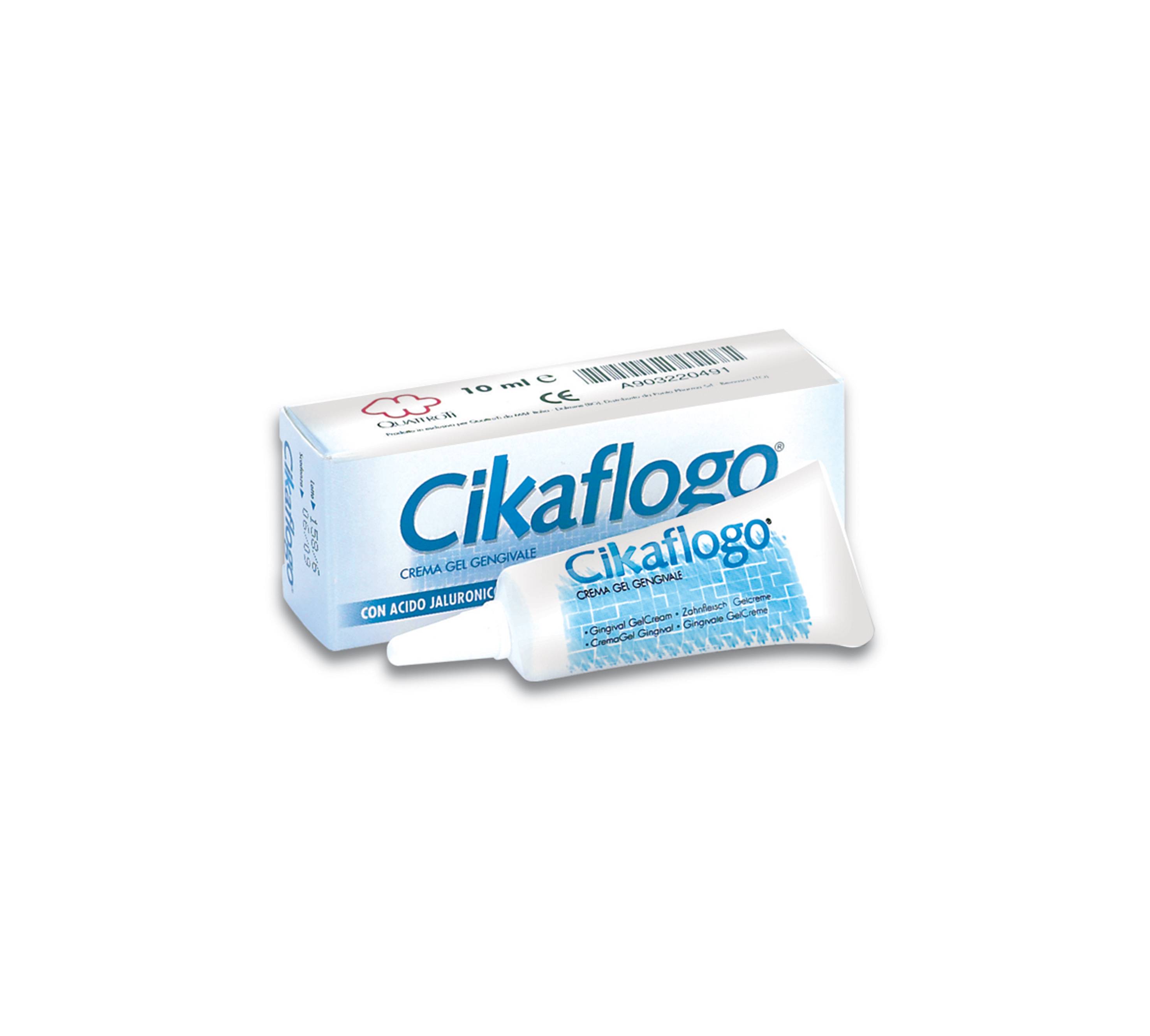 Cikaflogo Crema Gel Gengivale