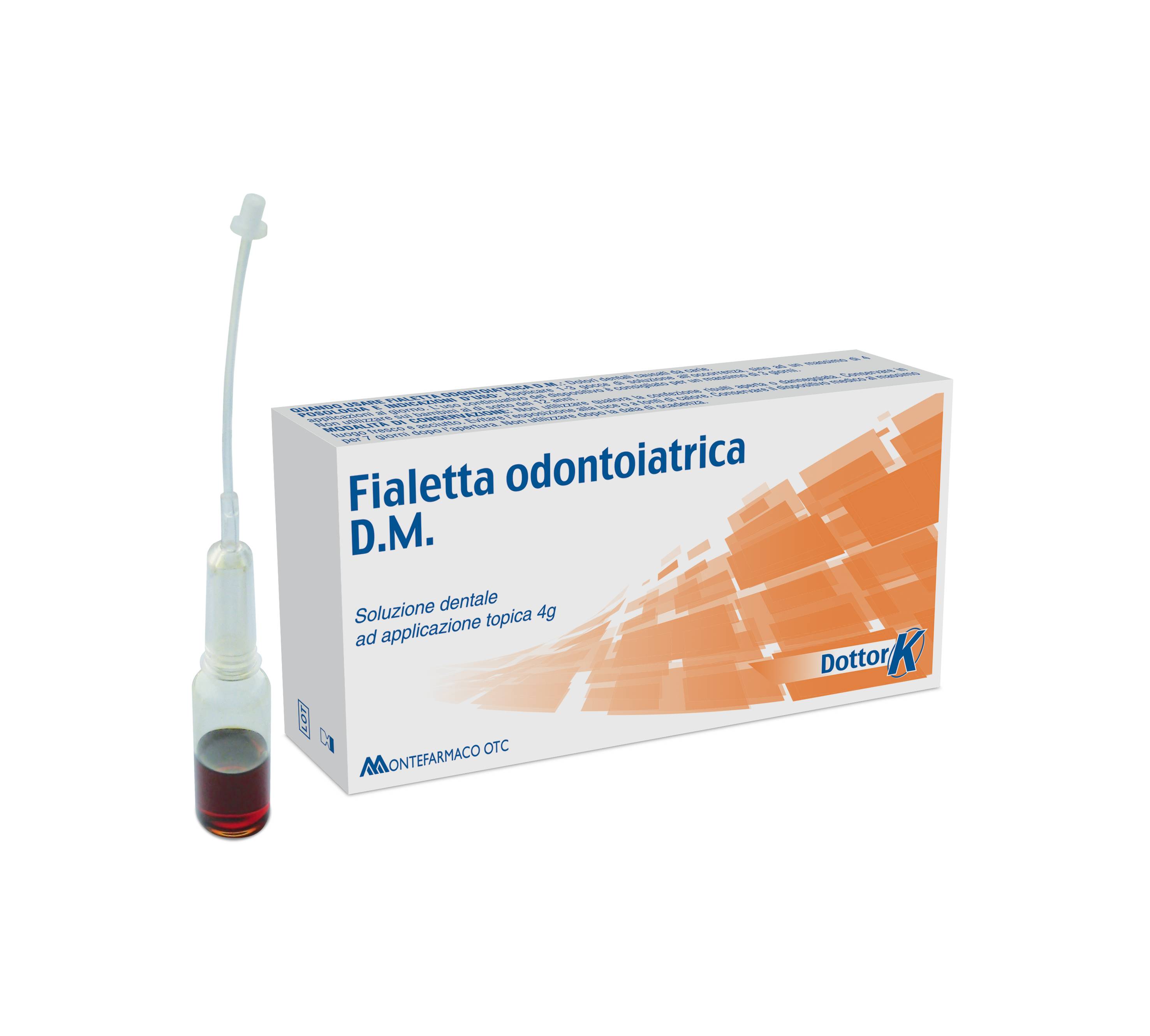 Montefarmaco Fialetta Odontoiatrica DM Soluzione Dentale