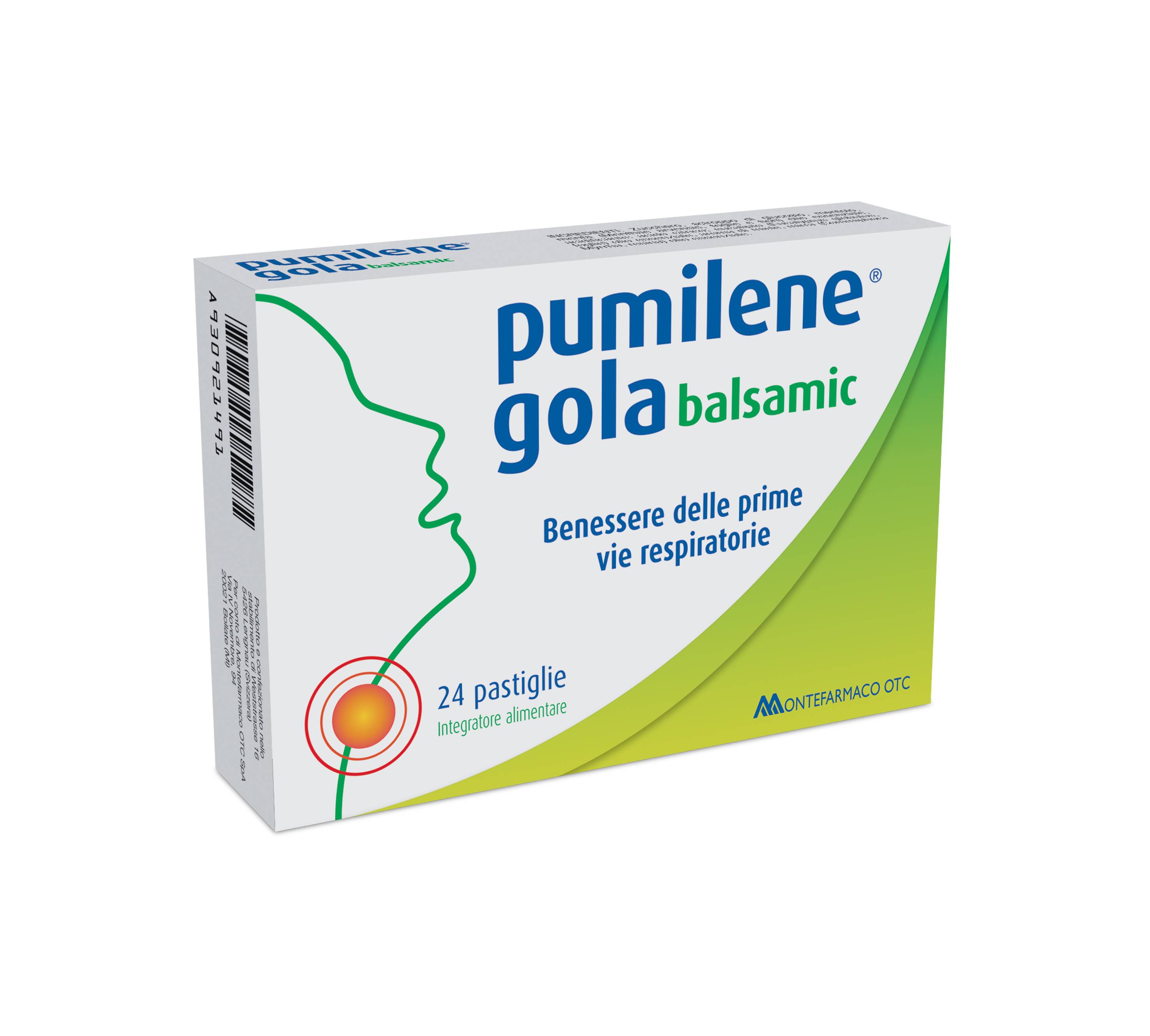 Pumilene Gola Balsamic Integratore per la Gola