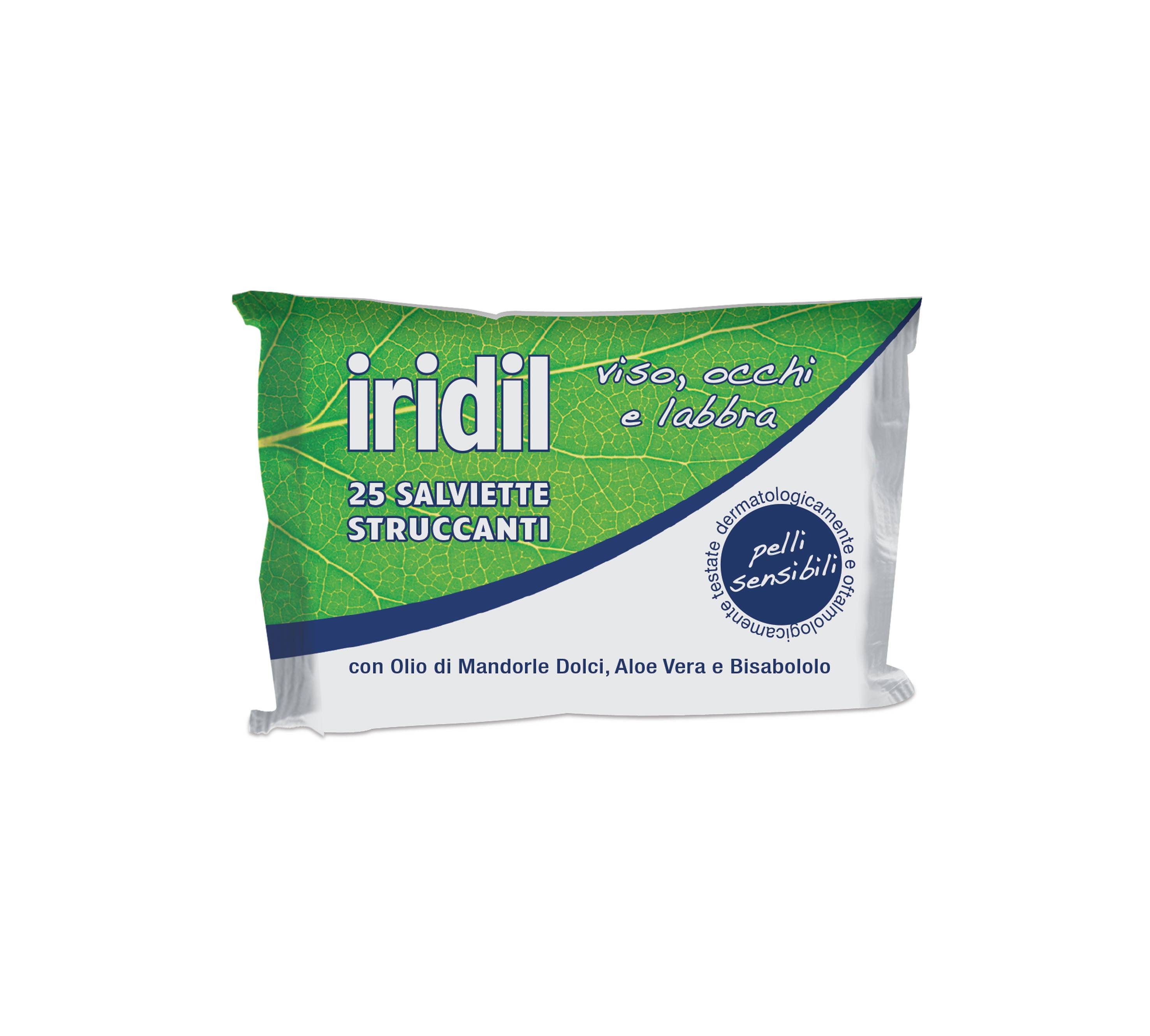 Montefarmaco Iridil Salviette Struccanti
