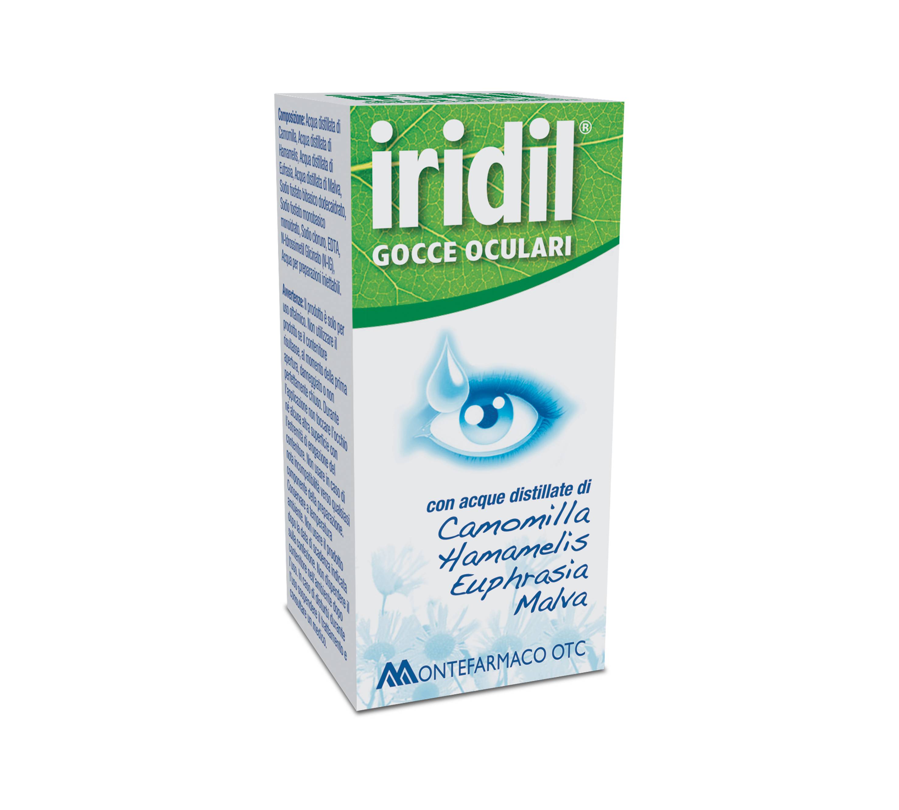 Montefarmaco Iridil Gocce Oculari