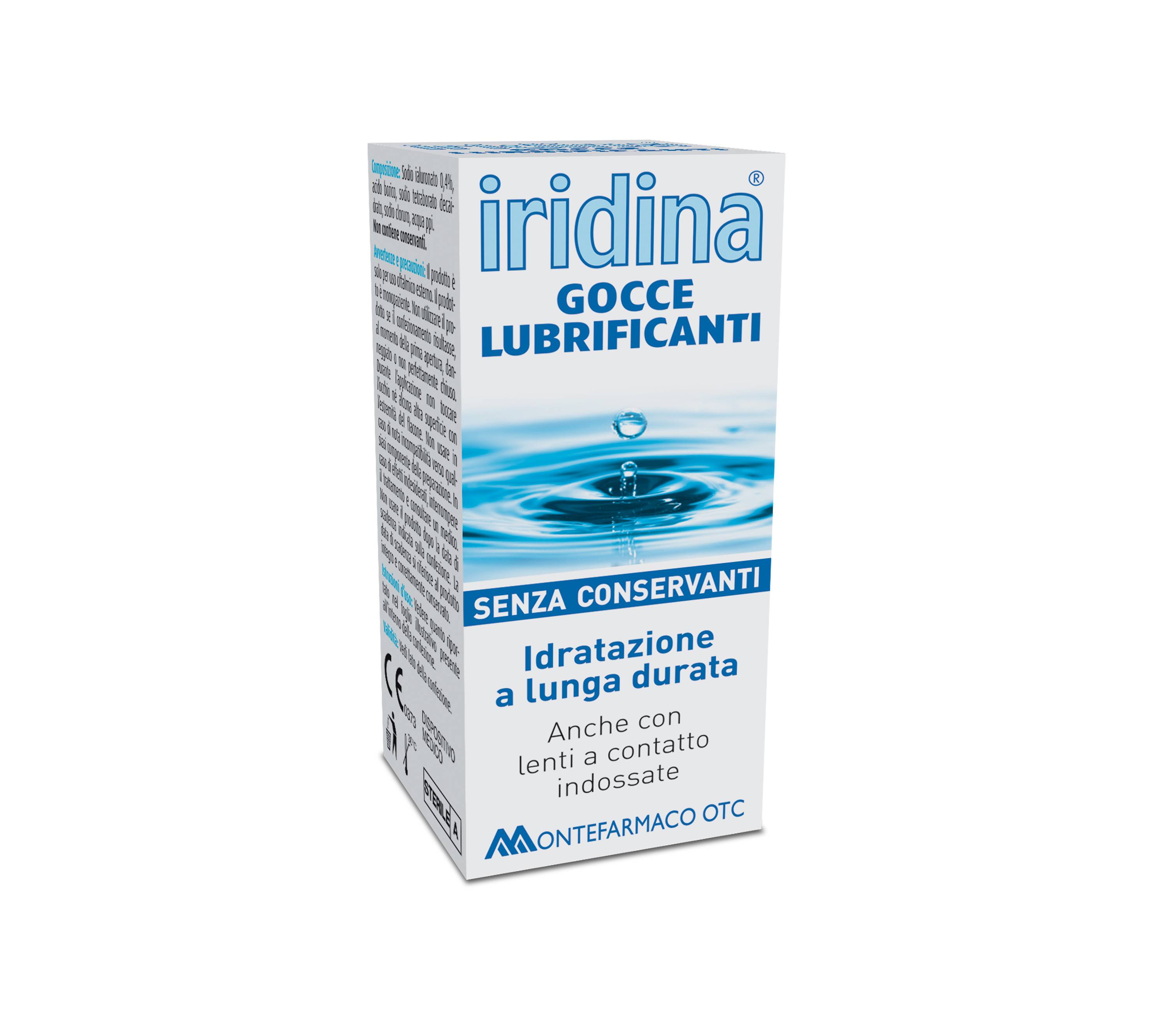 Iridina Gocce Oculari Lubrificanti