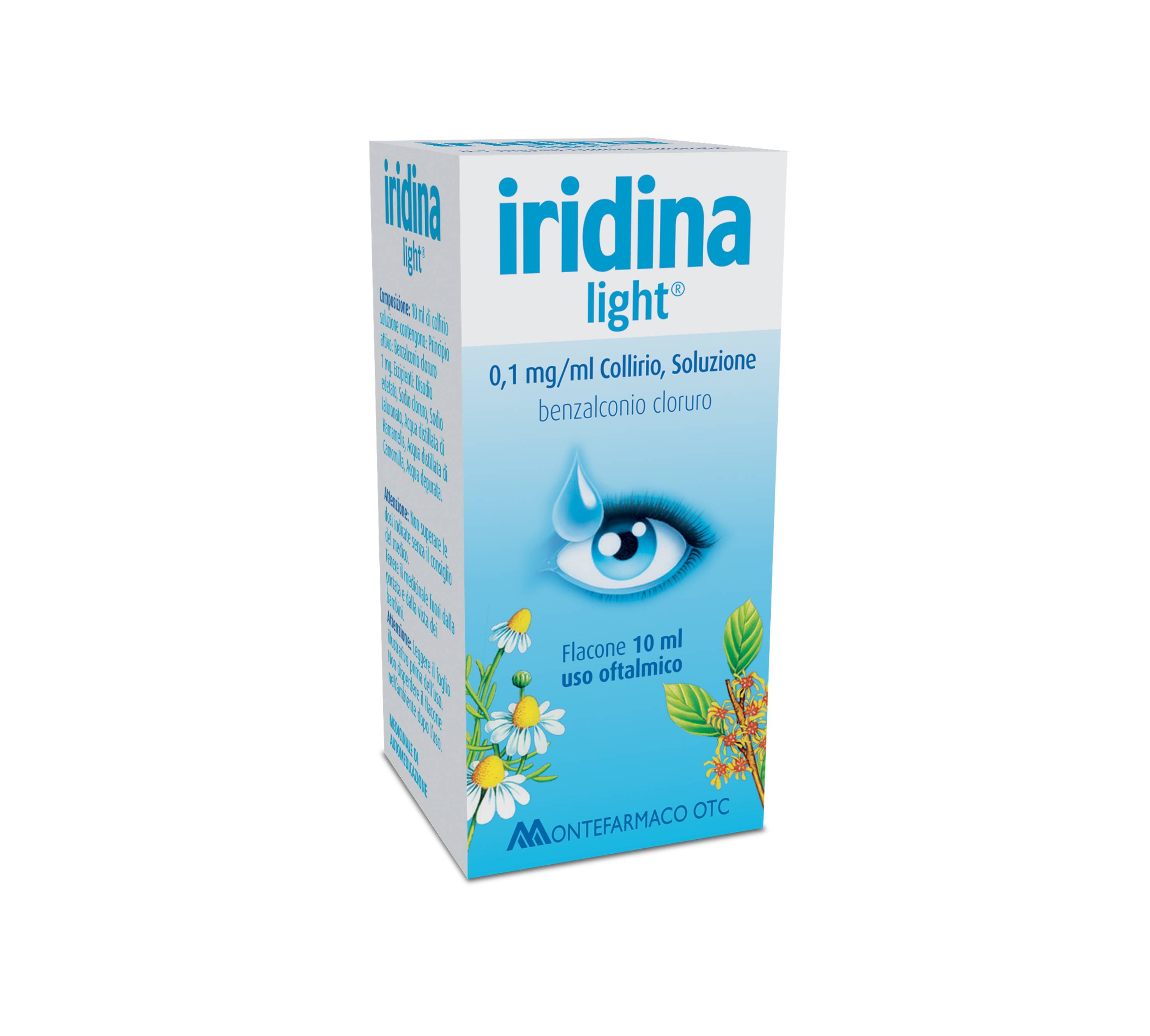 Iridina Light Collirio 0,01% 10 ml