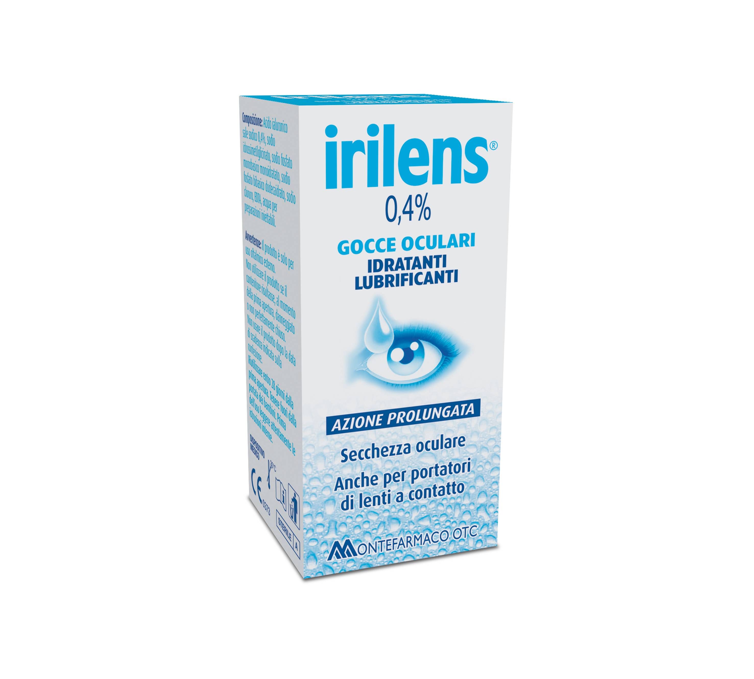 Irilens Gocce Oculari Idratanti