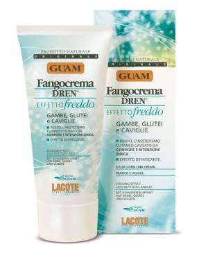Guam Dren Fango Crema Effetto Freddo Drenante