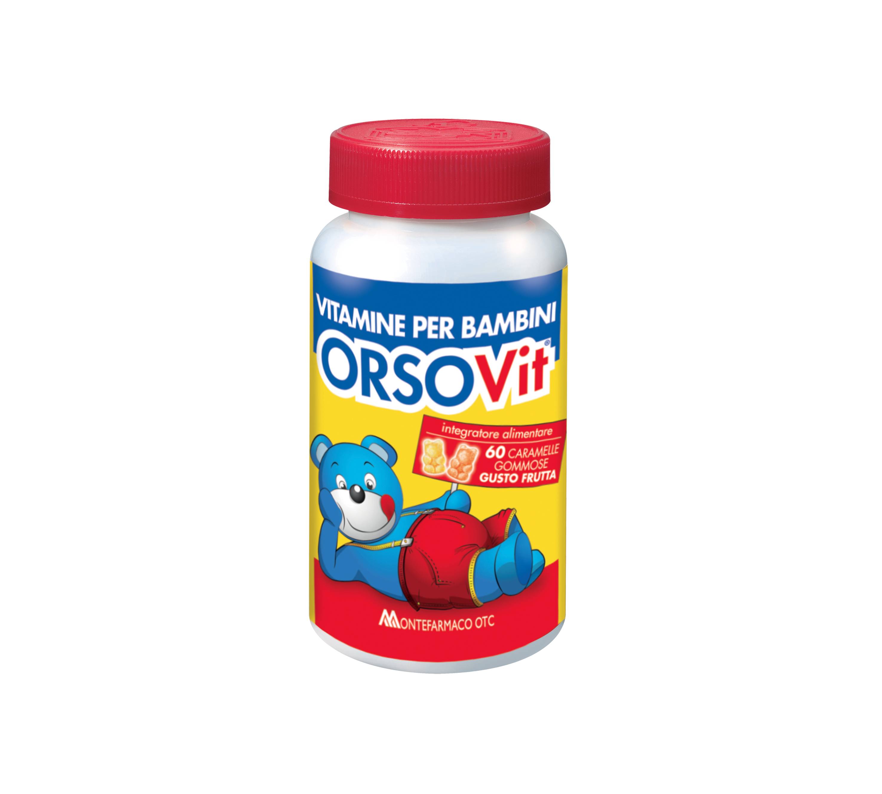 OrsoVit Integratore Multivitaminico Multiminerale