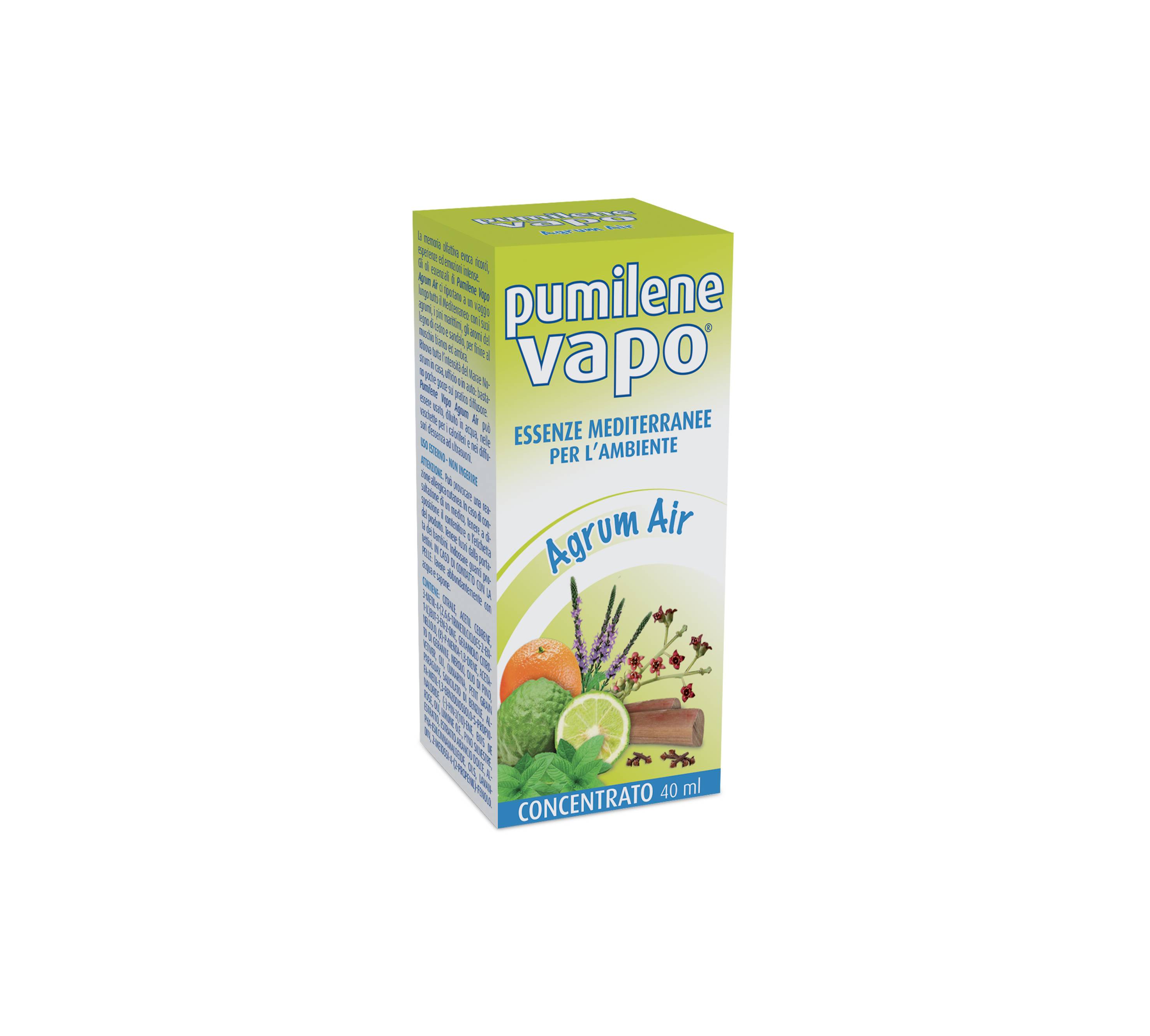 Pumilene Vapo Agrum Air Olio Essenziale