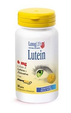 LongLife Lutein Integratore per la Vista