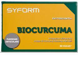 Syform Bio Curcuma Integratore per le articolazioni 30 capsule