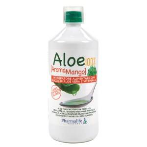 Pharmalife Research Aloe 100% e Mango Succo Concentrato 1000 ml