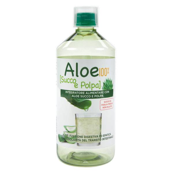 Pharmalife Research Aloe 100% Succo concentrato per il benessere intestinale 1000 ml
