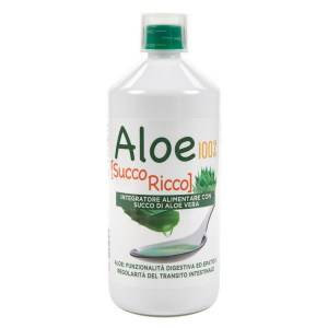 Pharmalife Research Aloe 100% Succo Ricco per il sistema immunitario 1000 ml