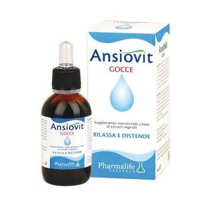 Pharmalife Research Ansiovit Gocce Integratore contro lo stress 50 ml