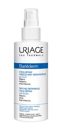 Uriage Bariederm Cica - Spray Assorbente Riparatore al Cu - Zn