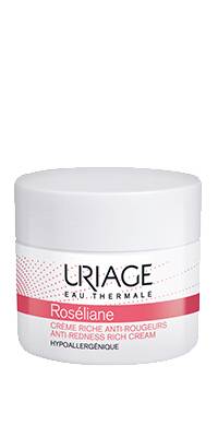 Uriage Roseliane Crème Riche Anti - Rougeurs Crema Anti - Arrossamenti