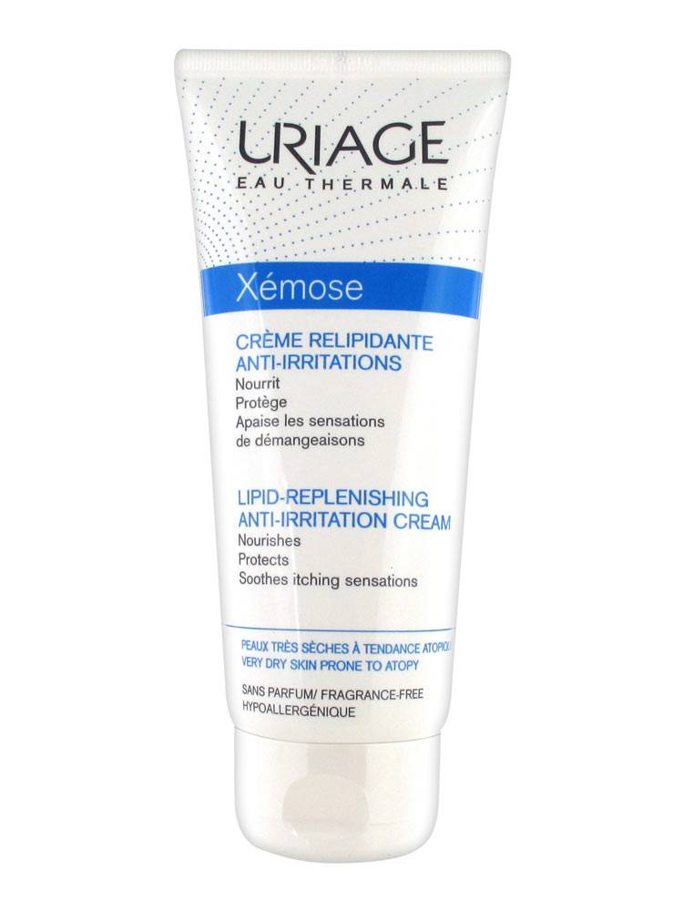 Uriage Xemose Crema Liporestitutiva Anti - Irritazioni 200 ml