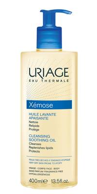 Uriage Xemose Huile Lavante Apaisante Olio Detergente Lenitivo 400 ml