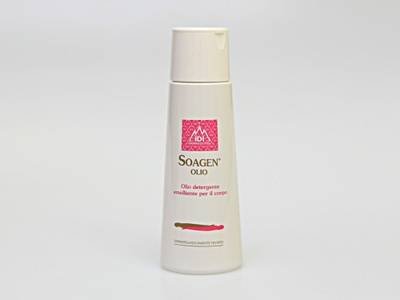 Idi Farmceutici Soagen Olio detergente ed emolliente per il corpo 500 ml