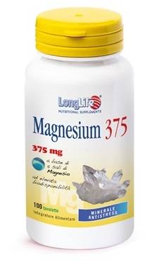 Longlife Magnesium 375 Integratore a Base di Magnesio