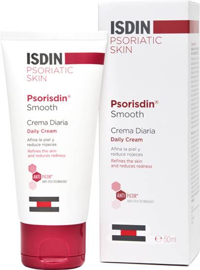 Isdin Psorisdin Crema Idratante Corpo Zone Specifiche per Psoriasi 50 ml