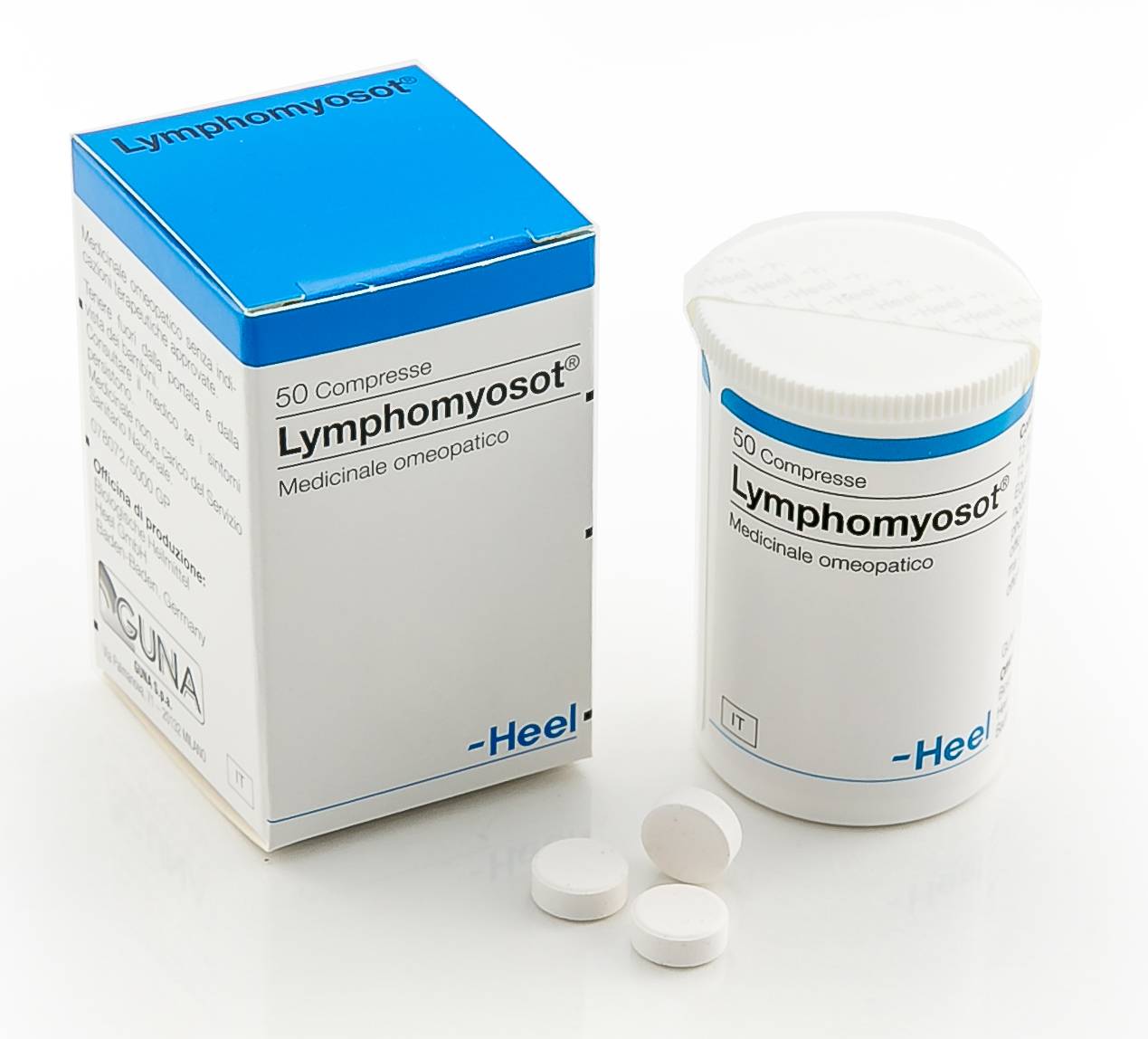 Guna Heel Lymphomyosot Compresse