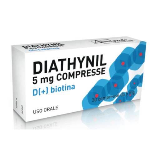 Diathynil 5 mg Compresse