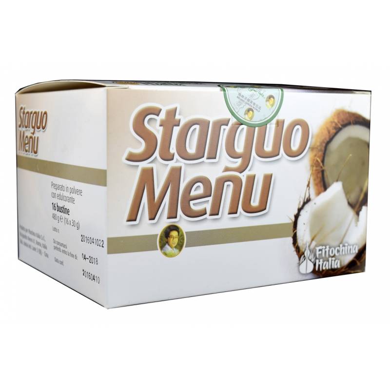 StarGuo Menu Cocco Sostituto del Pasto per Dimagire