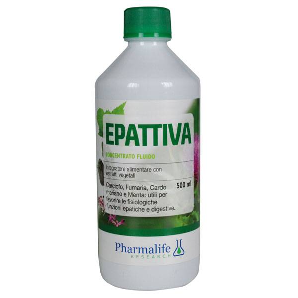Pharmalife Research Epattiva Integratore per la buona digestione 500 ml